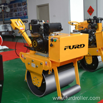 Road roller manufacturers roller vibratory compactor single drum roller compactor FYL-600C